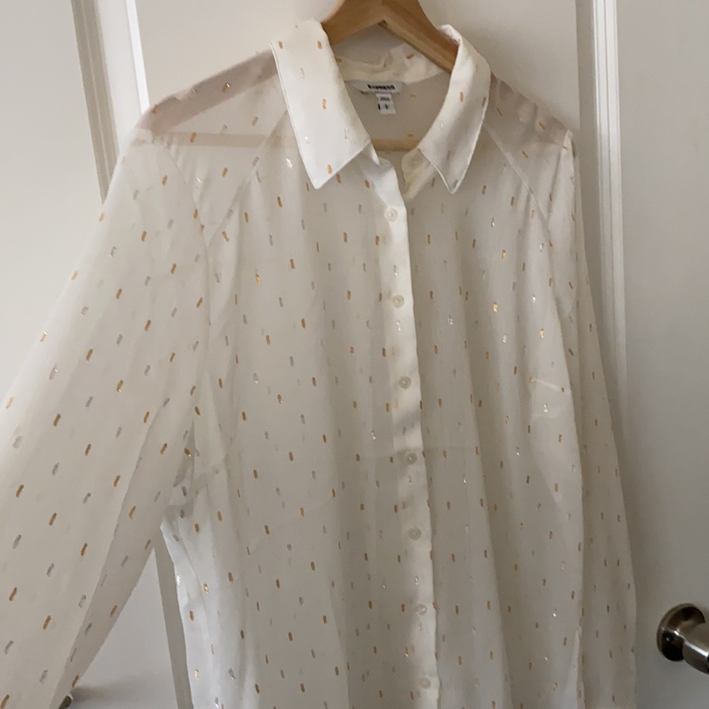 Express Long Sleeve Button Down - Picture 3 of 5